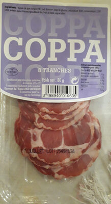 Coppa - Product - fr
