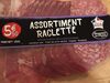Assortiment raclette - Product
