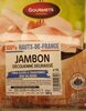 Jambon découenné dégraissé - Produkt