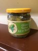 Olives vertes ail et basilic - Produit