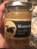 Moutarde aux olives noires - Product