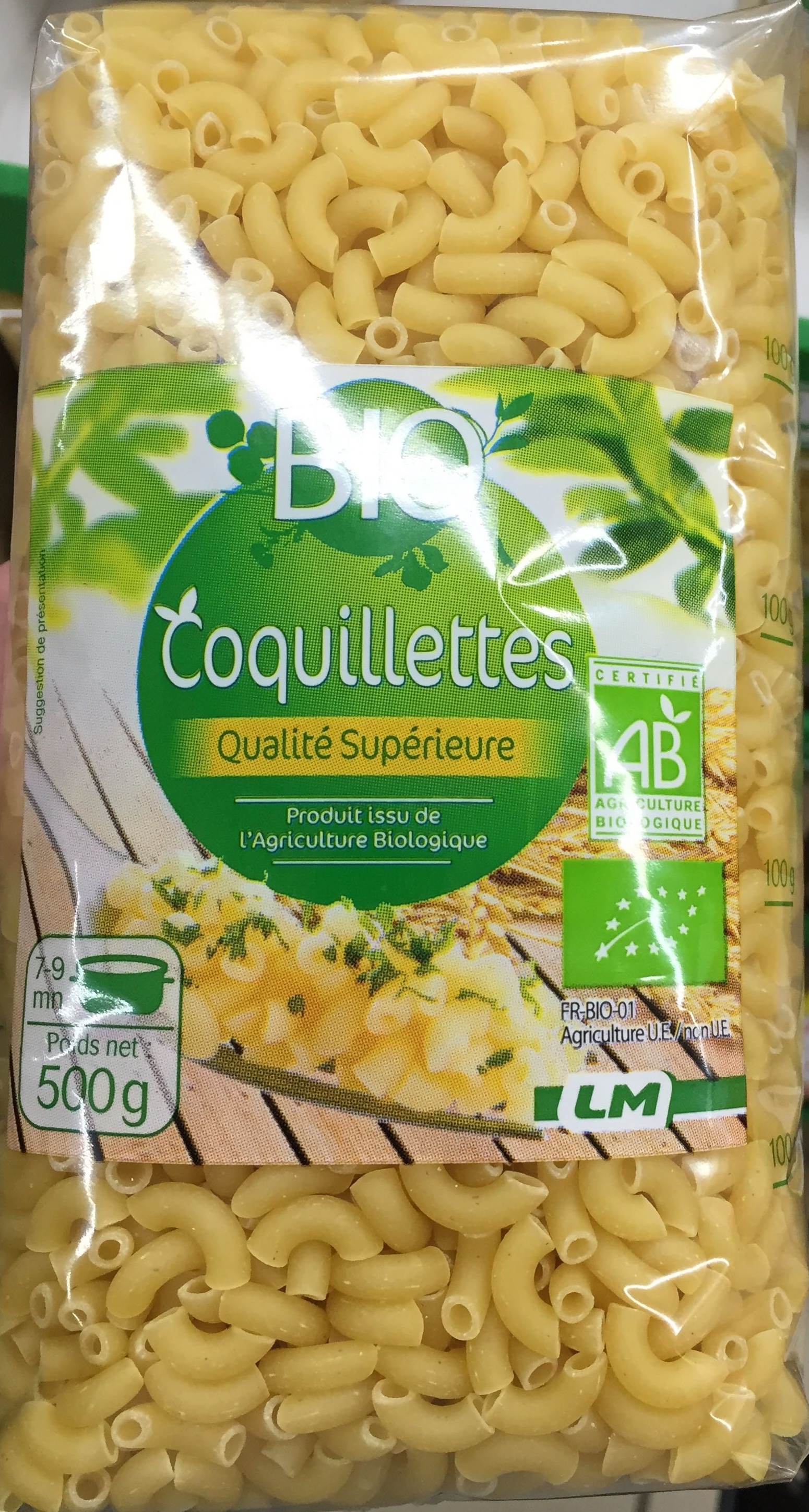 Coquillettes - Product - fr