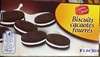 Biscuits cacaotés fourrés - Produit