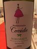 Vin Bordeaux Madmoiselle Comédie 2016 - Produit