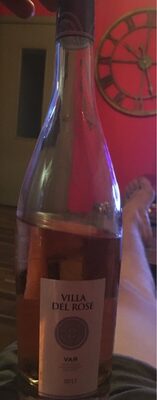 Vin rosé Villa del Rose - Produit