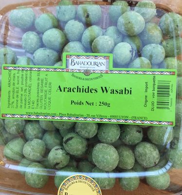 Arachides Wasabi - Product - fr