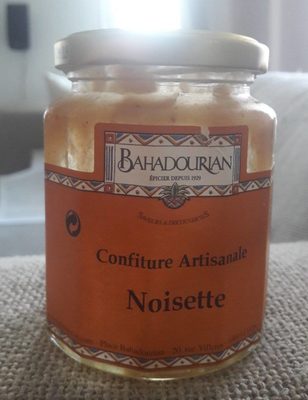 Confiture artisanale noisette - Product