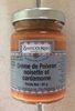 Crème de Poivron noisette et cardamome - Product
