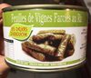Les Délices d'Anouche - Feuilles de vigne farcies au riz - نتاج