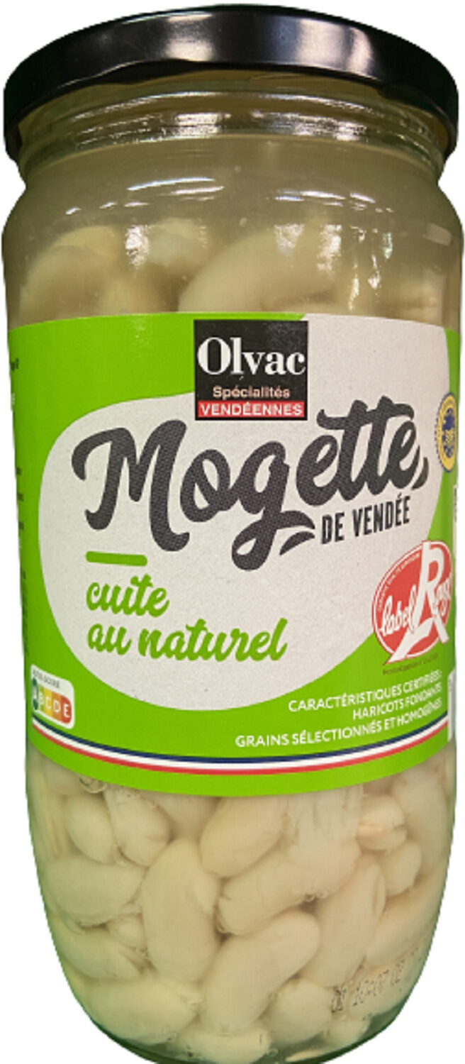 Mogette de Vendée cuite au naturel - Produit
