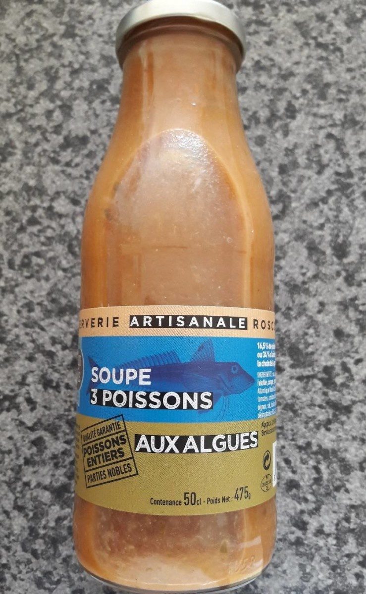 Soupe De Poissons Aux Algues - Product - fr
