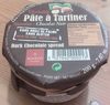 Pâte à Tartiner Noisettes Chocolat Noir - Product