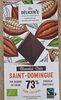 Chocolat noir Saint Domingue - Produit
