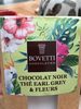 Chocolat noir thé earl grey & fleurs - Product