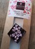Chocolat noir avec inclusions de cœurs en sucre - Product