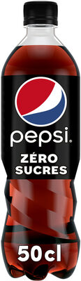 Pepsi Zéro sucres 50 cl - Product