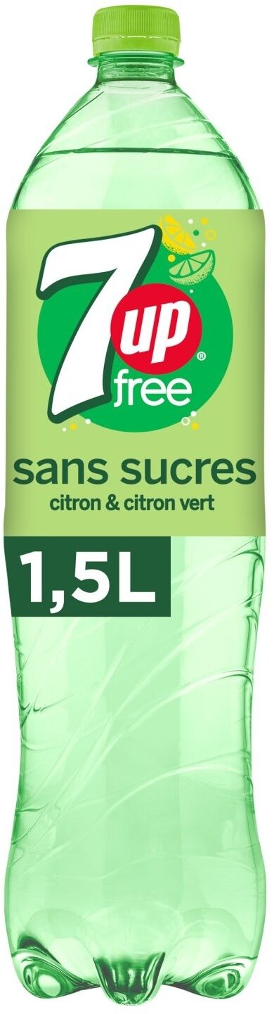 7UP Free saveur citron & citron vert 1,5 L - Product - fr