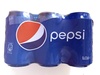 Pack de 6 Pepsi 33 cl - Produit