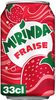 Mirinda Boisson gazeuse goût fraise 33 cl - Product