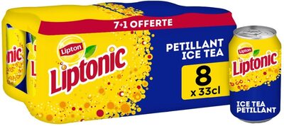 Lipton Liptonic l'original pétillant 7 x 33 cl + 1 offerte - Product - fr