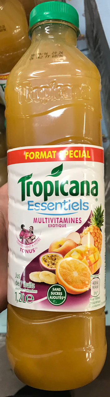 Essentiels Multivitamines - Product - fr