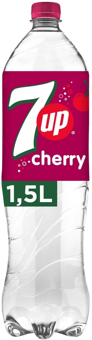 7UP cherry 1,5 L - Product - fr