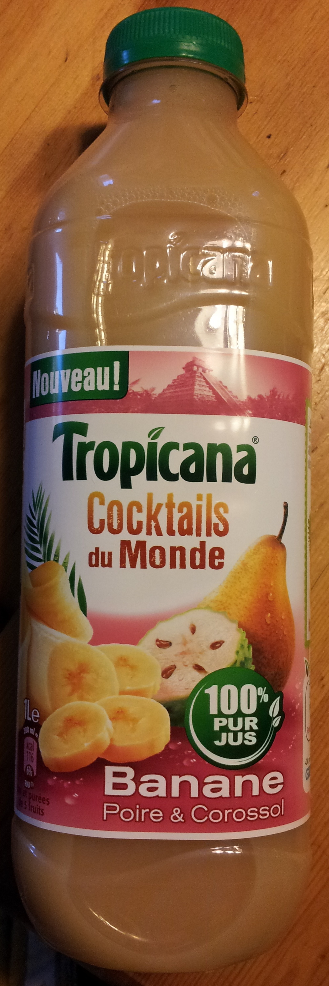 Cocktails du Monde - Banane Poire & Corossol - Product - fr