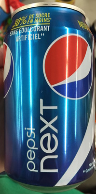 Pepsi Next - Produit