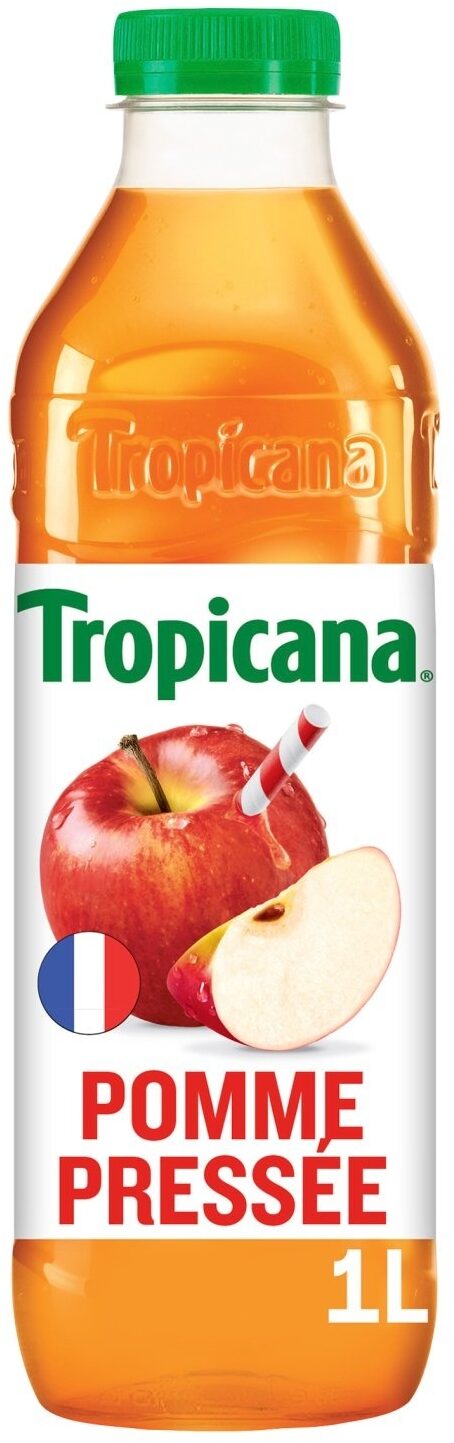 Tropicana Pomme origine France 1 L - Produit