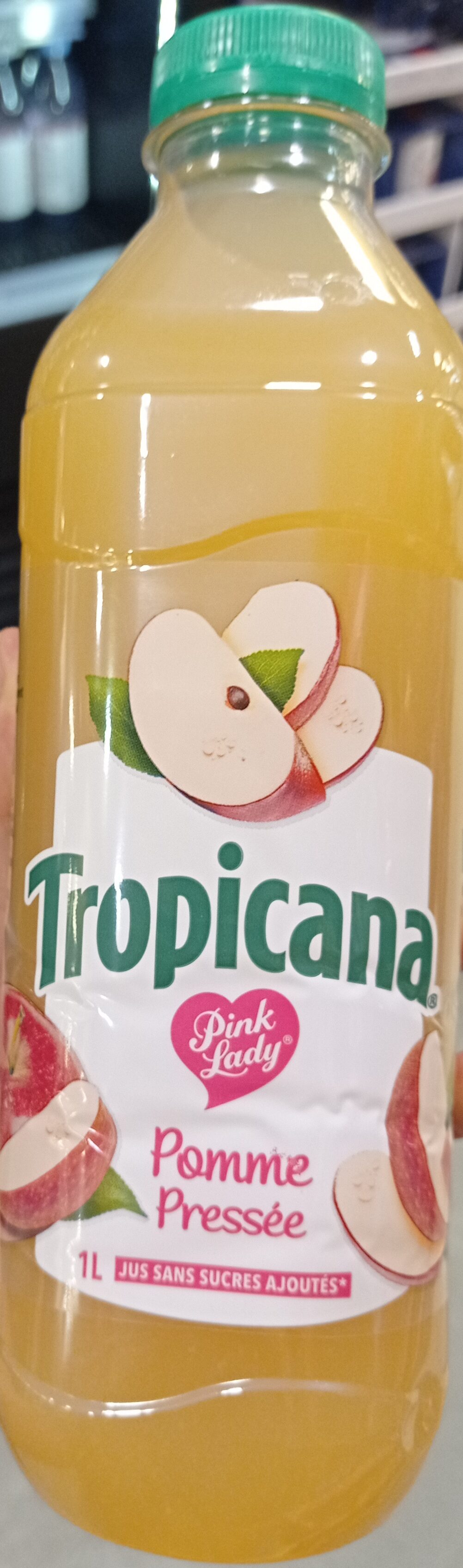 Tropicana Pommes pressées Pink Lady 1 L - Produit