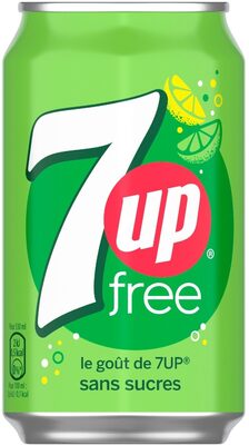 7UP Free 33 cl - Produit