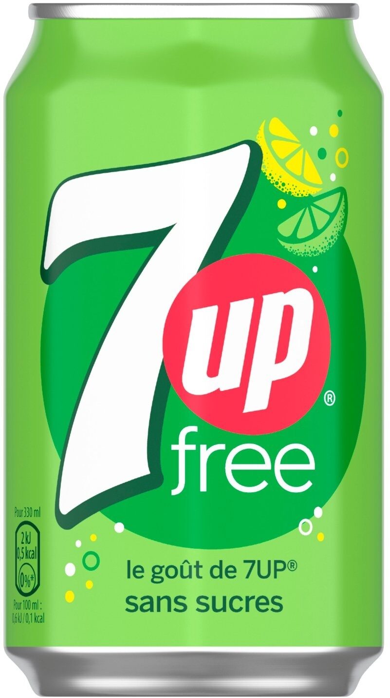7UP Free 33 cl - Produit