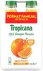 Tropicana orange sans pulpe pet format familial lot de 4x1,5l - Producto