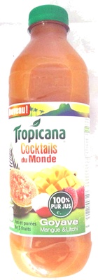 Cocktails du Monde Goyave - Mangue & Litchi - Product - fr