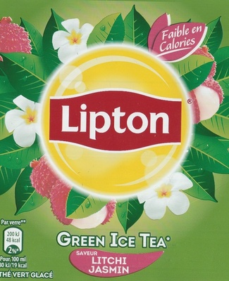 Green Ice Tea saveur Litchi Jasmin - Produit