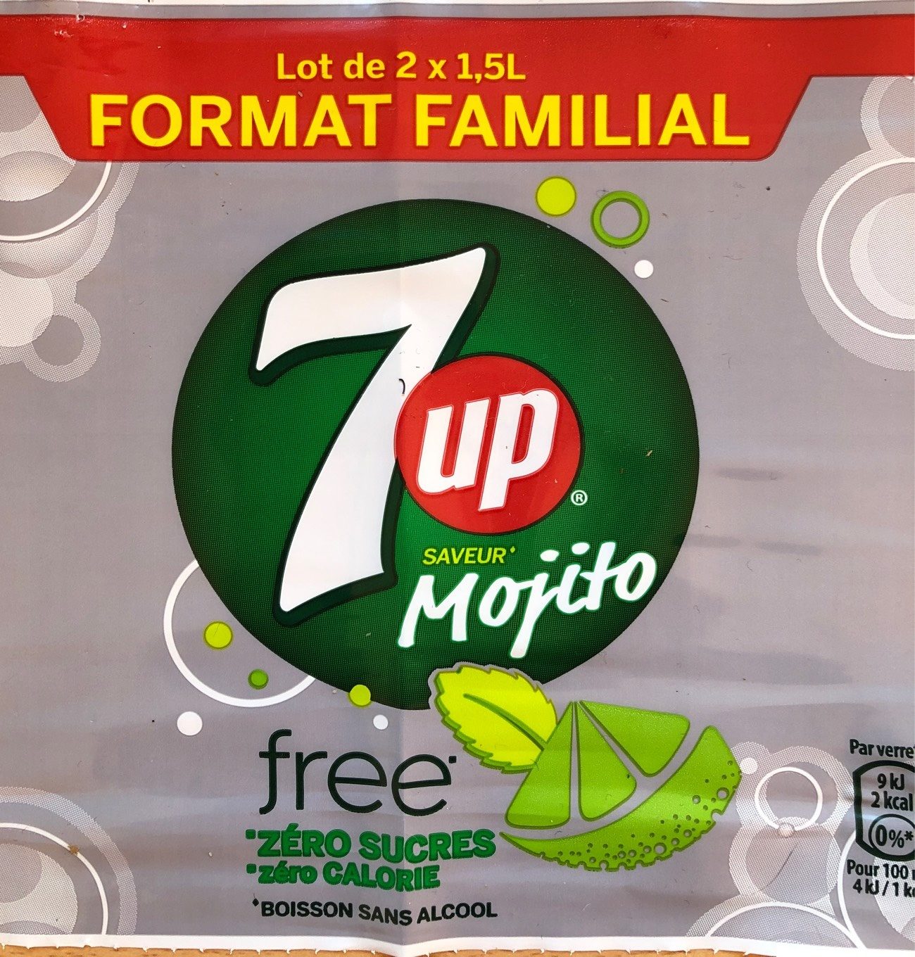 7up Mojito - نتاج - fr