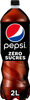 Pepsi Zéro sucres 2 L maxi format - Produit