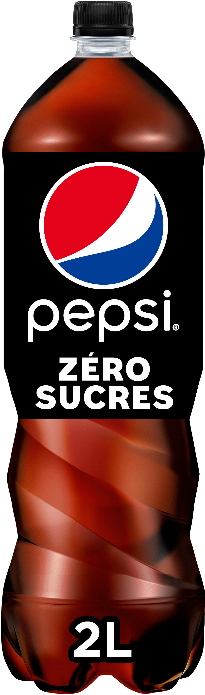 Pepsi Zéro sucres 2 L maxi format - Produit