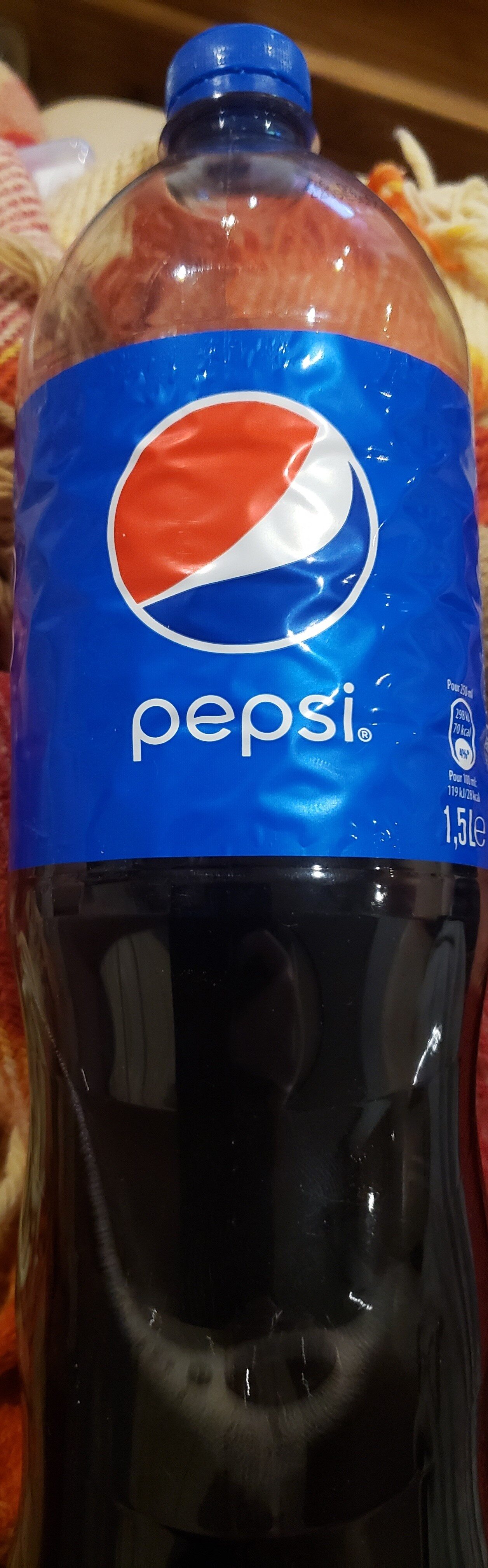 Pepsi 1,5L - Instruction de recyclage et/ou informations d'emballage