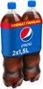 Pepsi format familial lot de 2 x 1,5 L - Producto