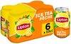 Lipton Ice Tea saveur pêche 6 x 33 cl - Produkt