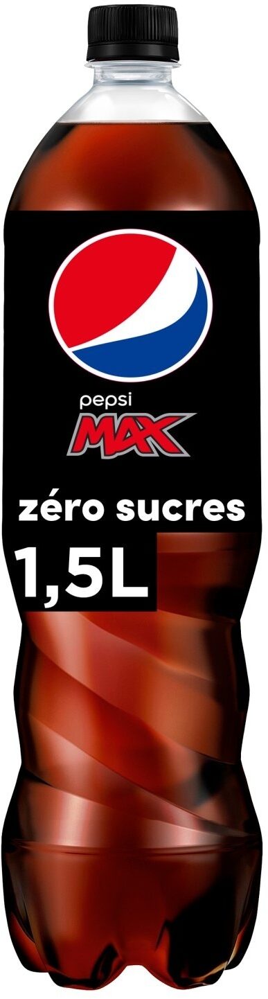Pepsi Max - Product - en
