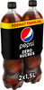 Pepsi Zéro sucres format familial lot de 2 x 1,5 L - Product