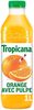 Tropicana 100% oranges pressées avec pulpe 1 L - Produit