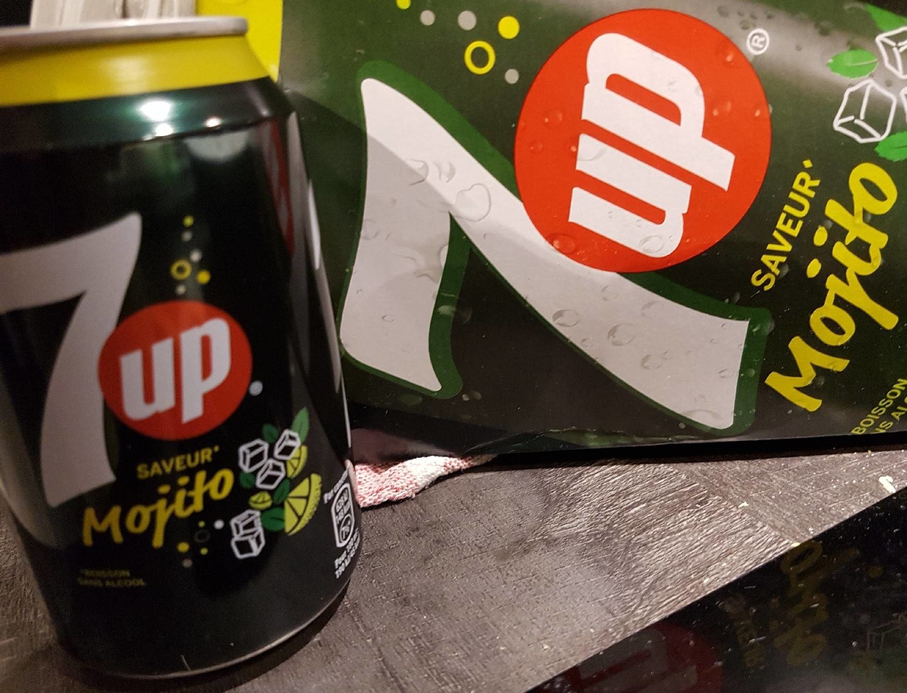 7up saveur mojito - Product - fr