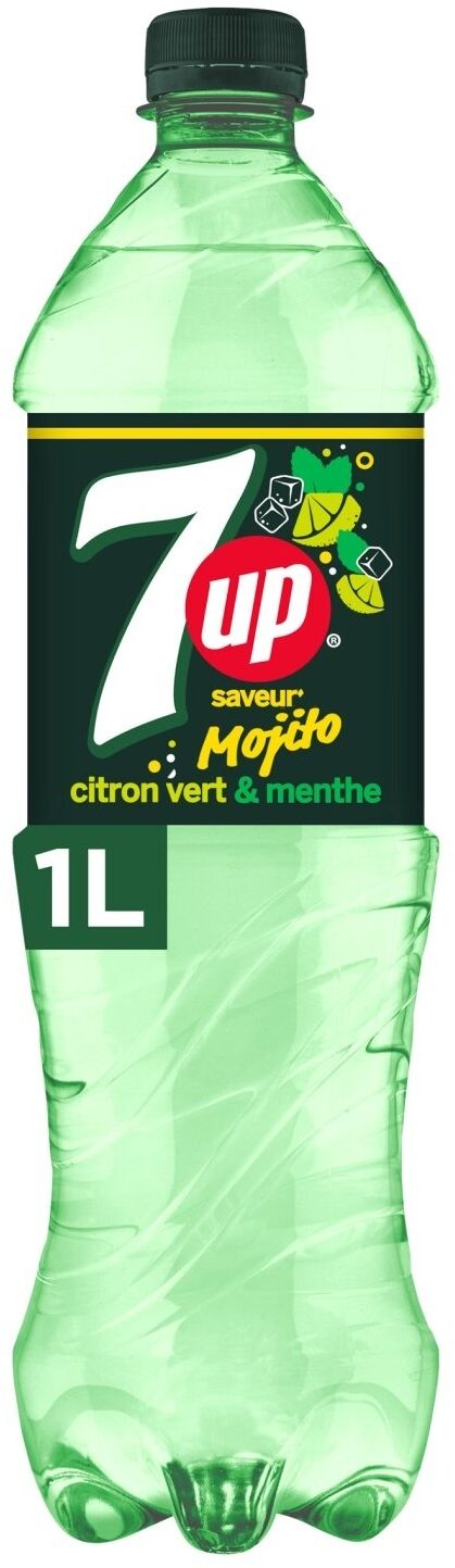 7UP saveur mojito citron vert & menthe 1 L - نتاج - fr