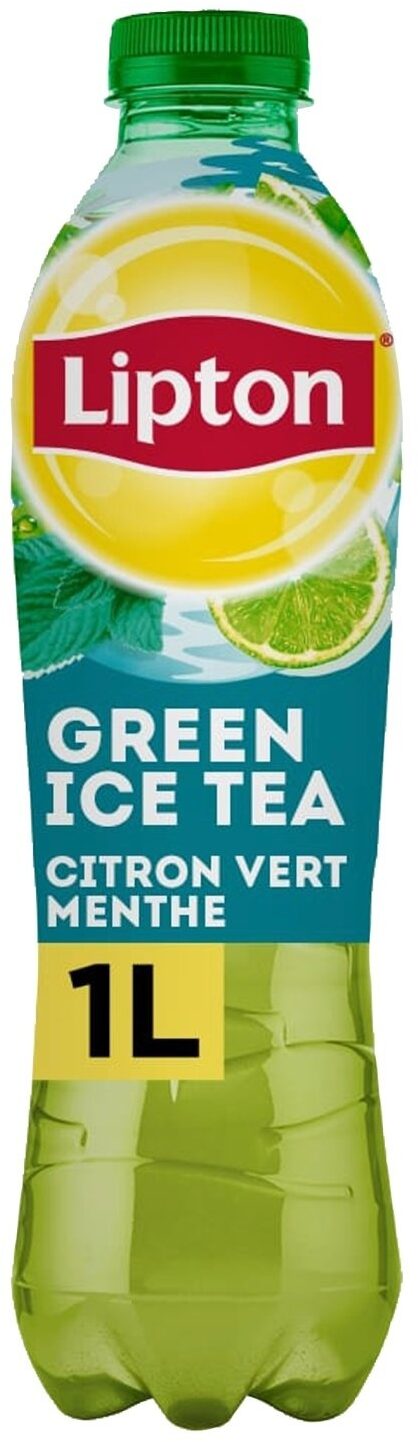 Lipton Green Ice Tea saveur citron vert menthe 1 L - Produit