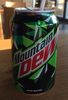 Mountain Dew (sans sucres) - Product