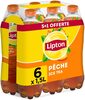 Lipton Ice Tea saveur pêche 5 x 1,5 L + 1 offerte - Product
