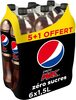 Pepsi Max 6 x 1,5 L 5+1 offert - Producto